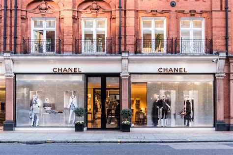 chanel white oxford|Chanel clothing store.